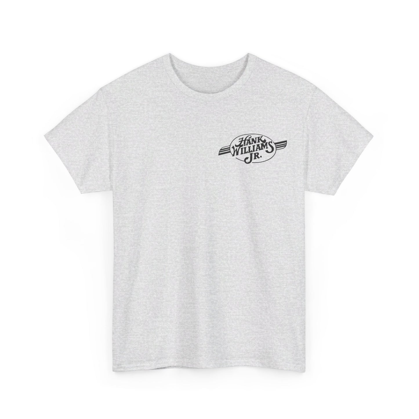 Hank Outlaw Women Unisex Cotton Tee