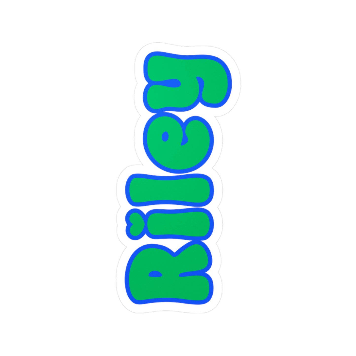 Riley Vinyl Sticker