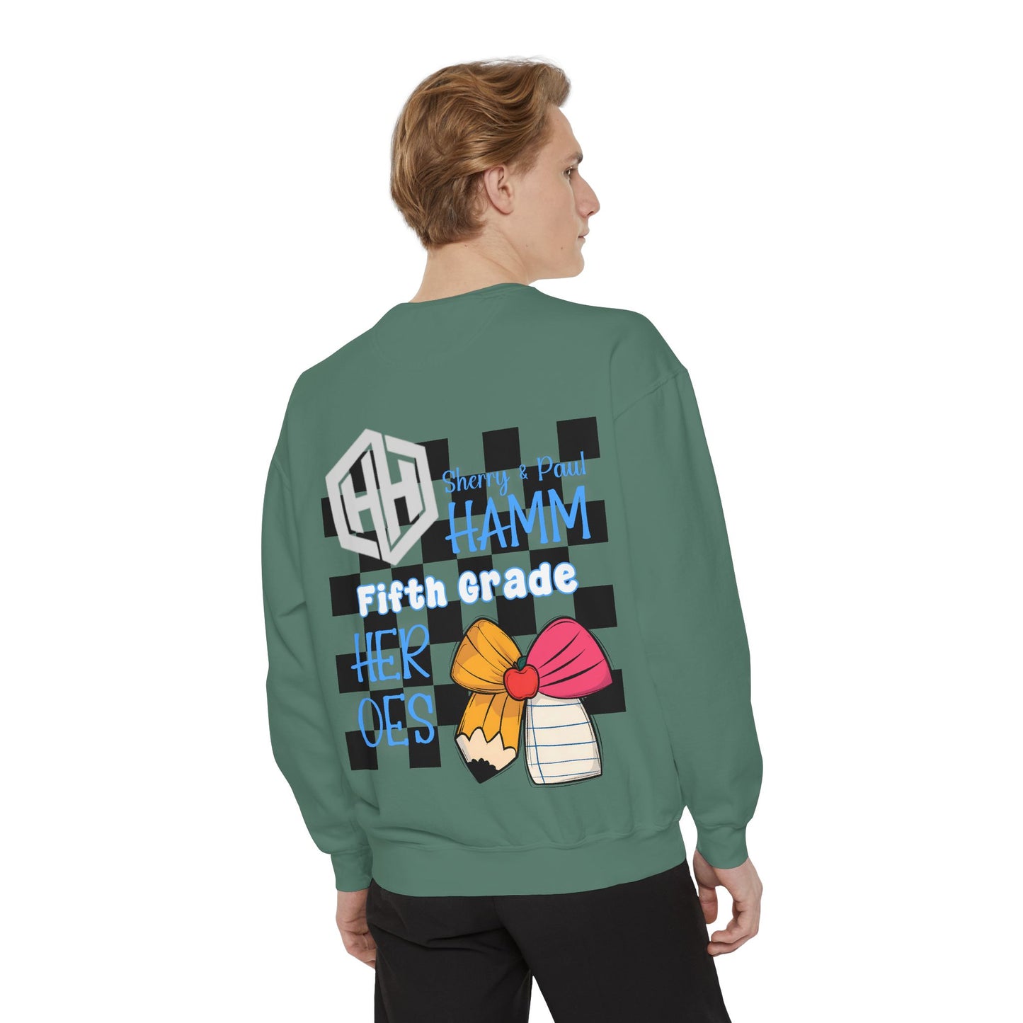Grade Level Hamm Comfort Colors Sweater