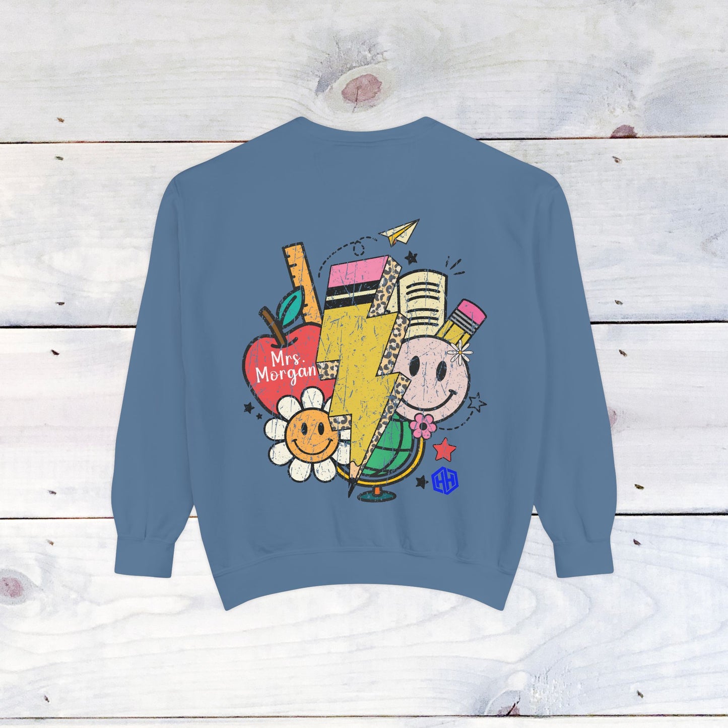 SAGE Hamm Custom Comfort Colors Sweater