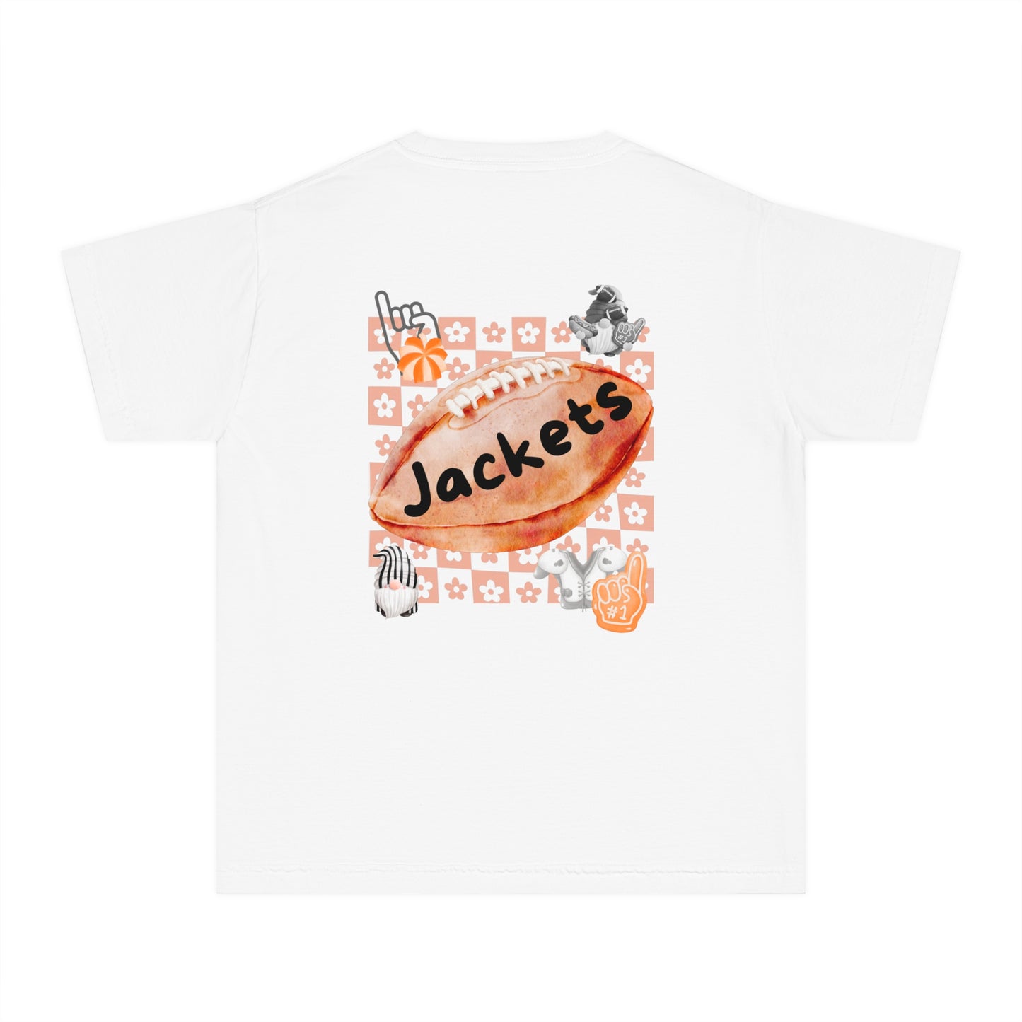 Youth Fun Rockwall Yellowjackets Tee