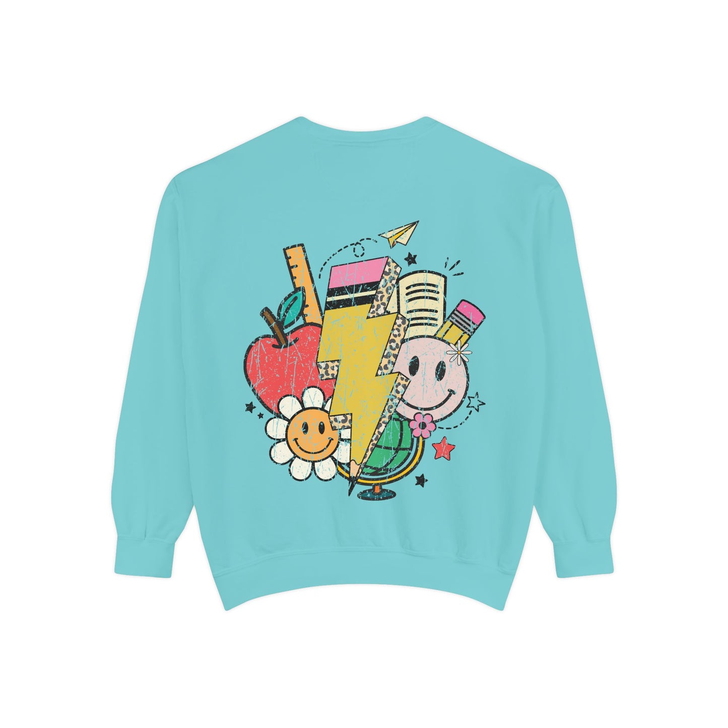 Sixth Grade Custom Comfort Colors Sweater