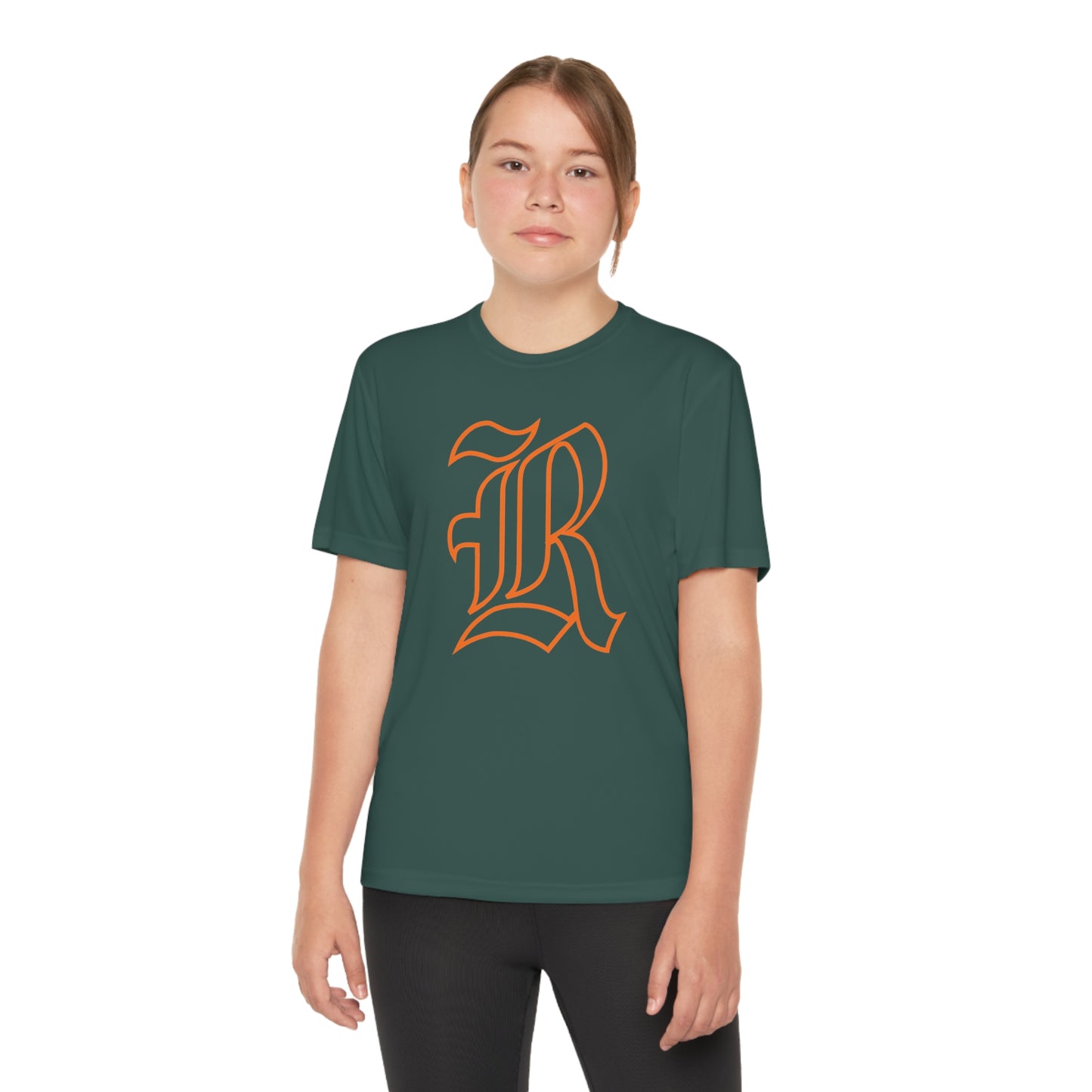 Youth Old School/Baseball R Jersey T