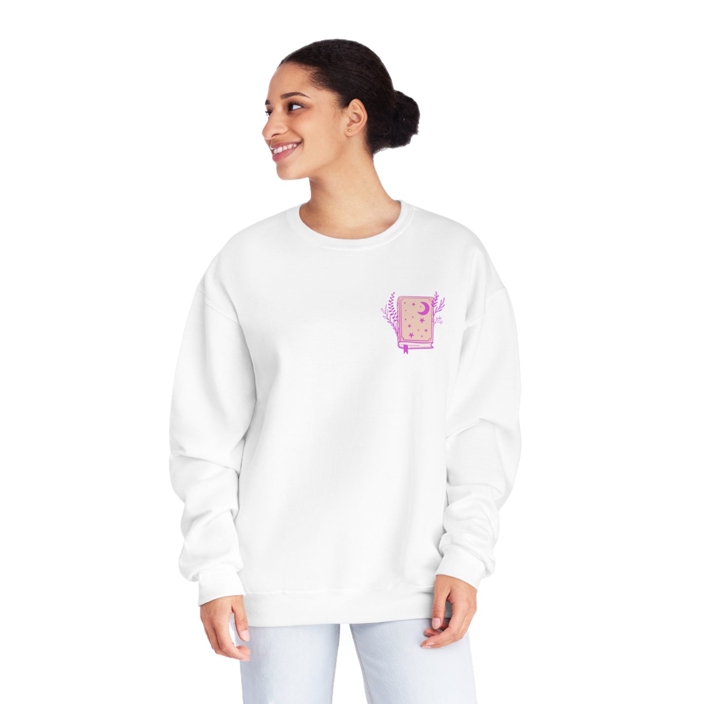 Bad Witch Vibes Back Pullover