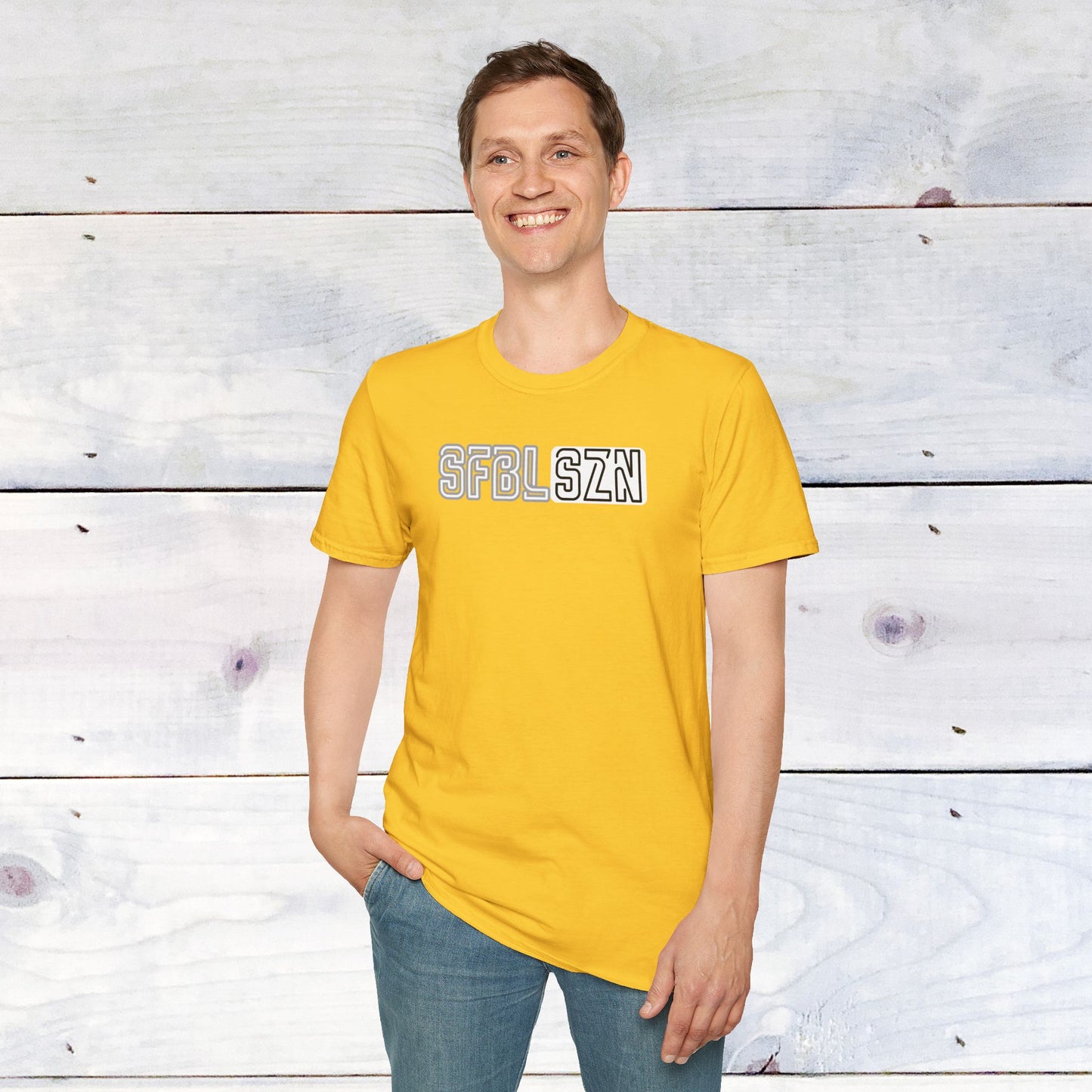 SFBL SZN Unisex Softstyle T-Shirt