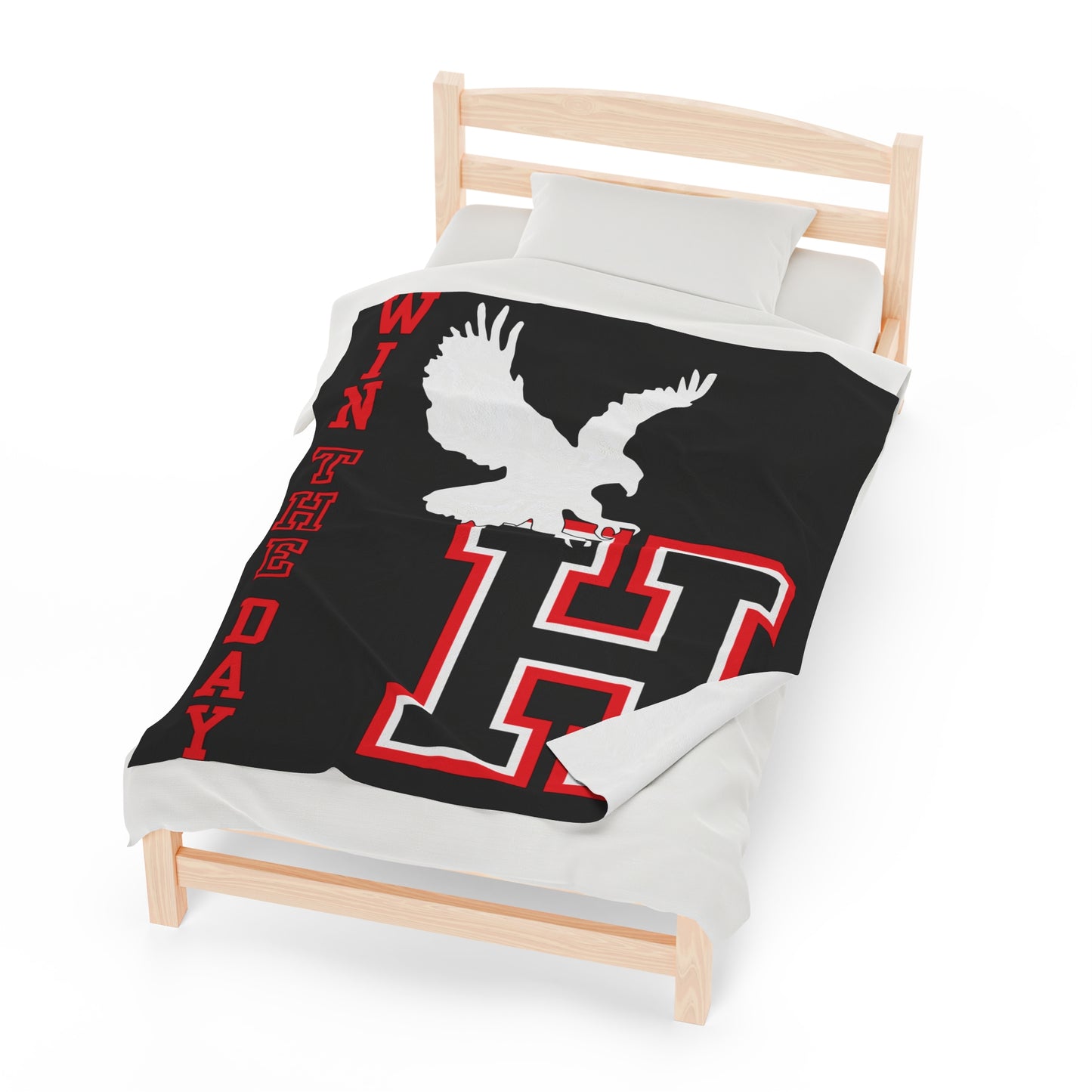 Heath Hawks Blanket