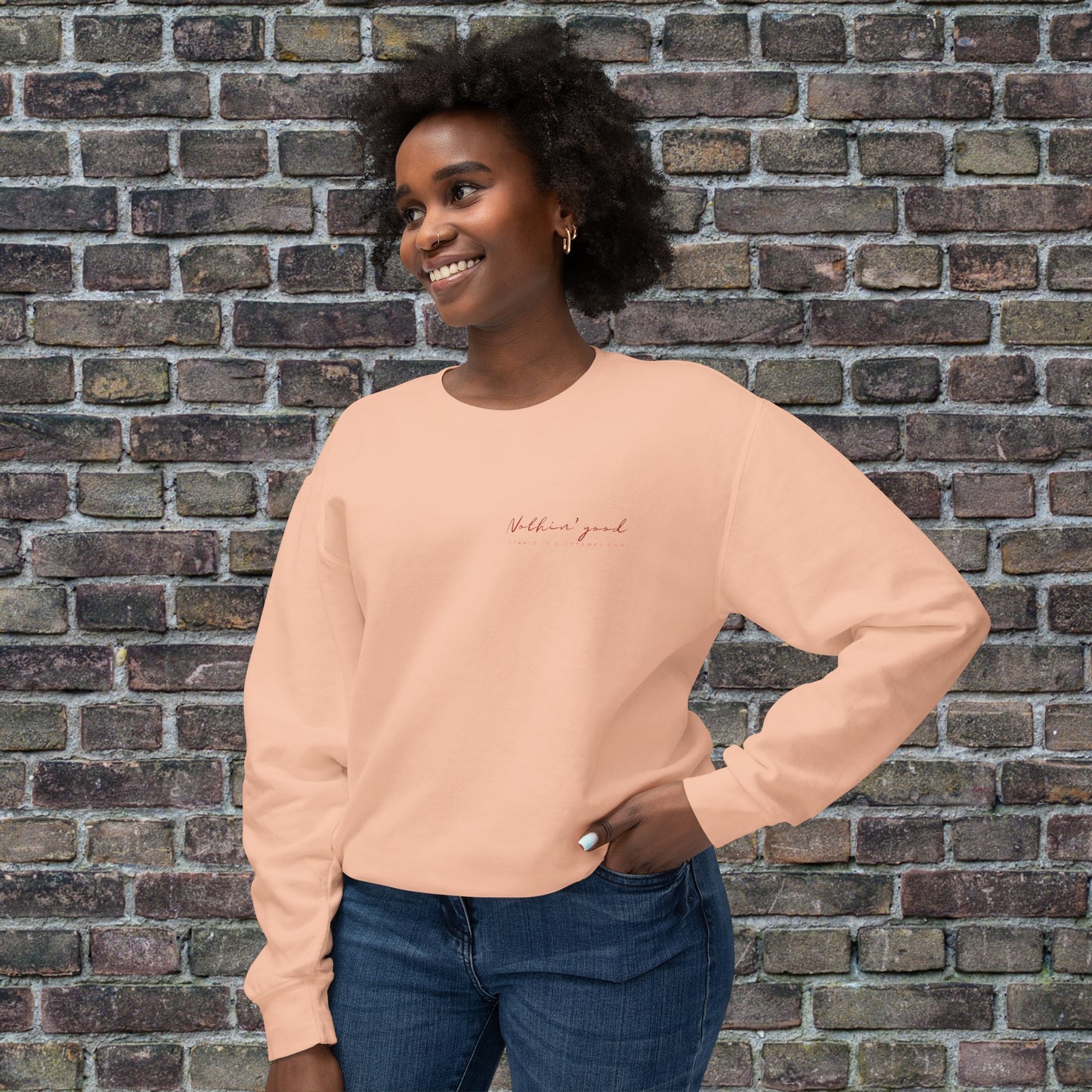 Motel Traitors, Getaway Car - Comfort Colors Sweater