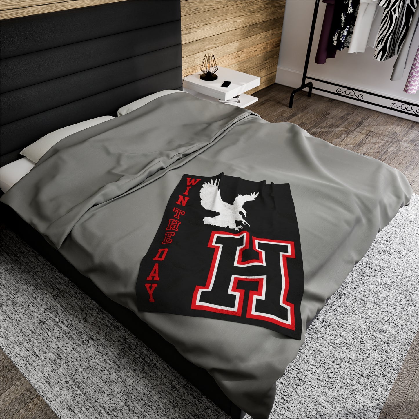 Heath Hawks Blanket