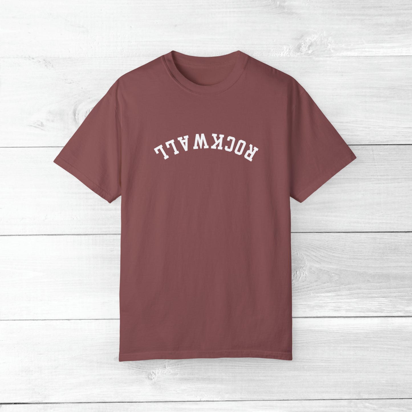 Rockwall Upside Comfort Colors T - White