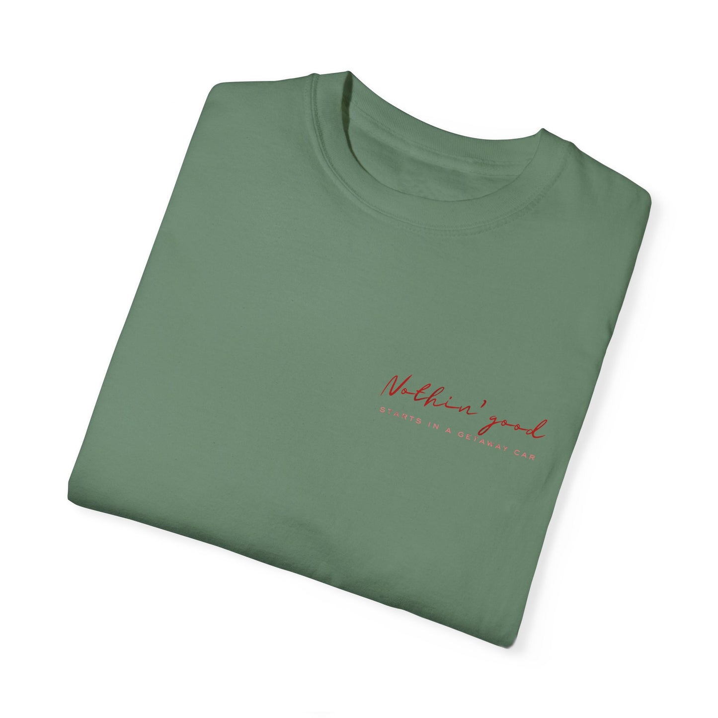 Motel Traitors - Taylor Swift Comfort Colors Shirt - Main Graphic on back