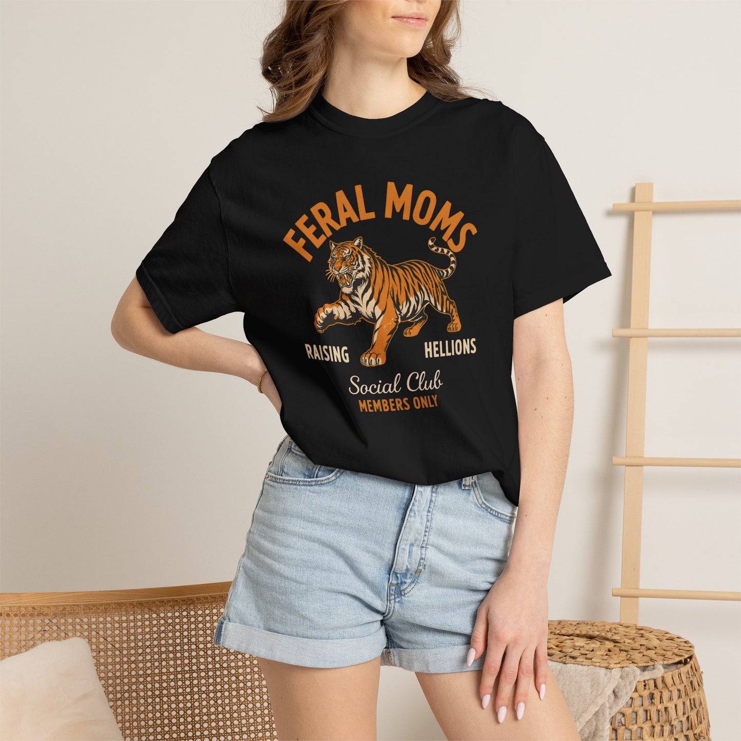 Feral Moms Comfort Colors Unisex Shirt
