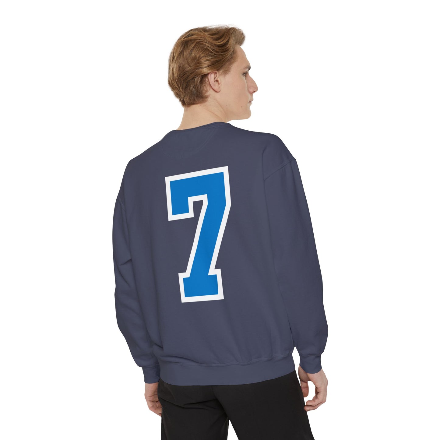 Custom Stallions #7 Comfort Colors Sweater