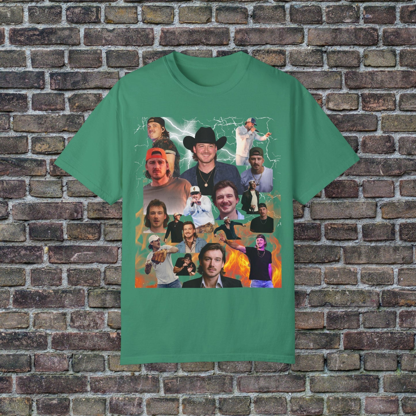 Morgan Wallen Face Comfort Colors T