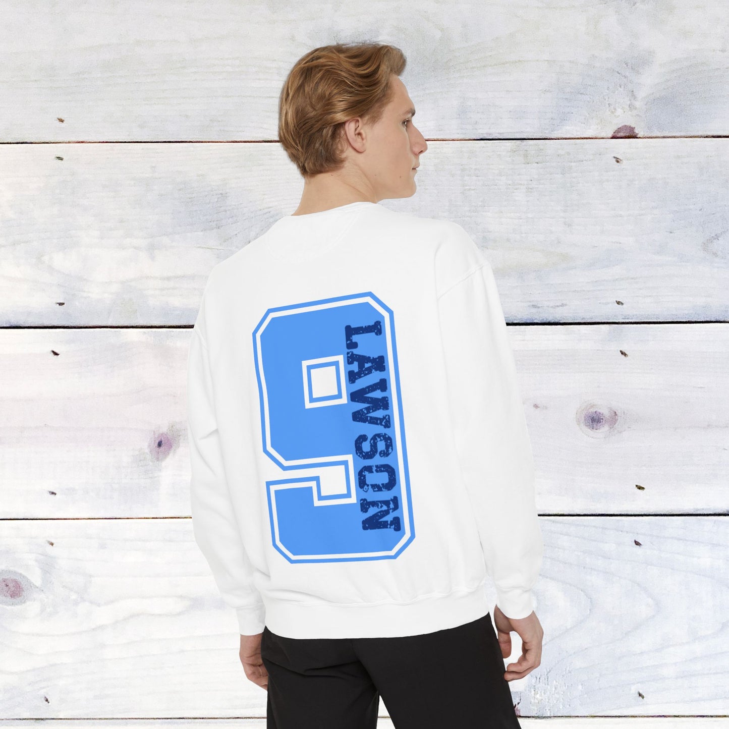 Custom Goats Comfort Color Sweatshirt
