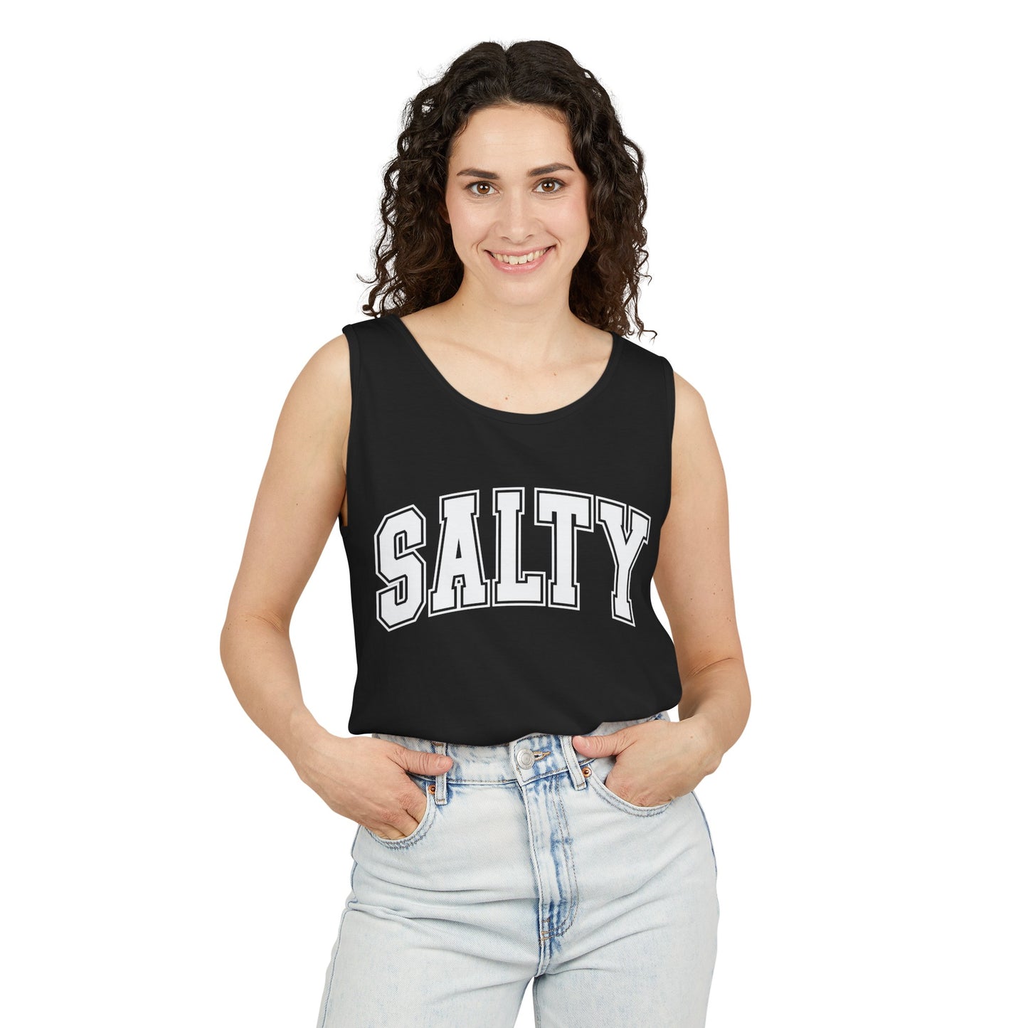 Salty Summer Tank - Comfort Colors