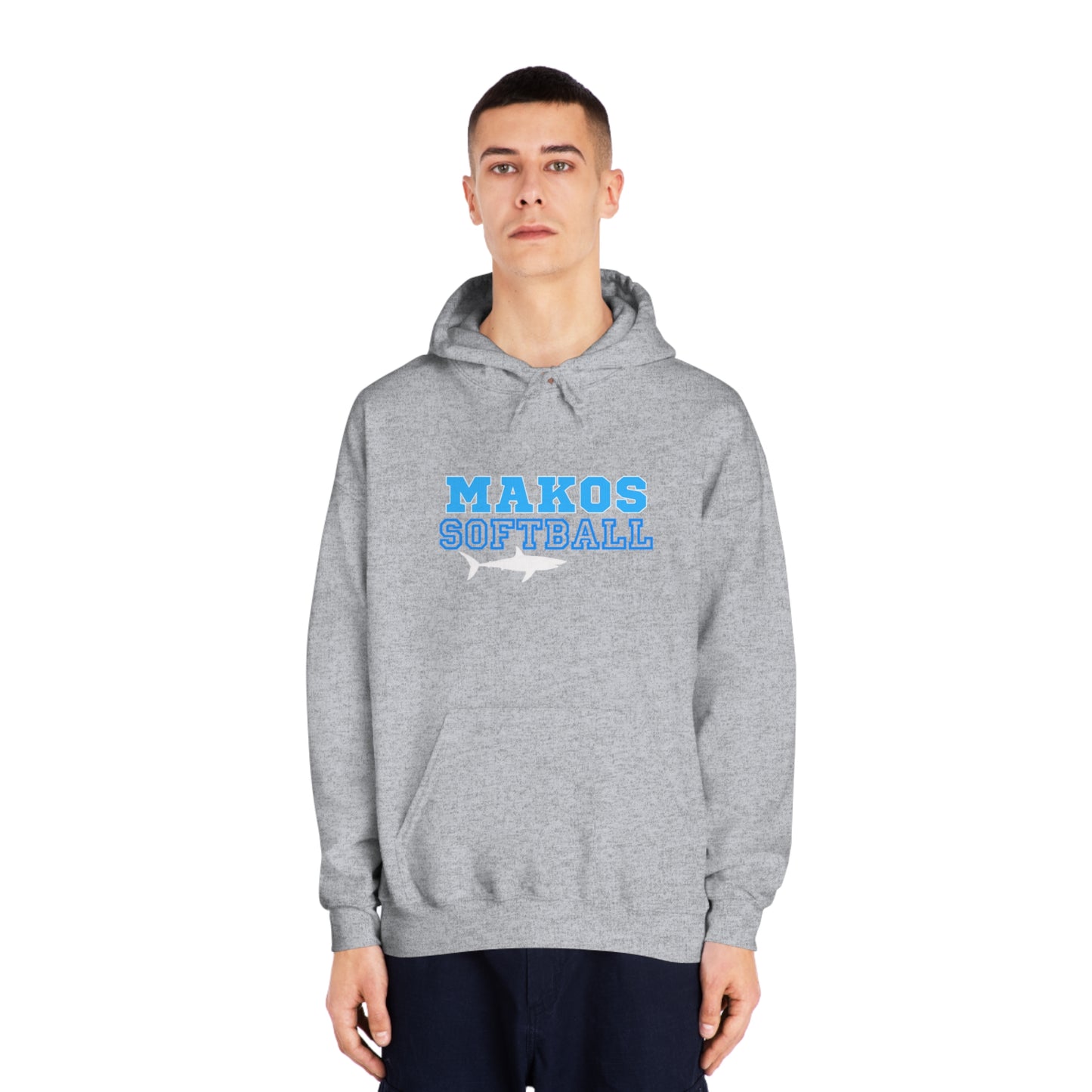 Maco Softball Adult Hoodie