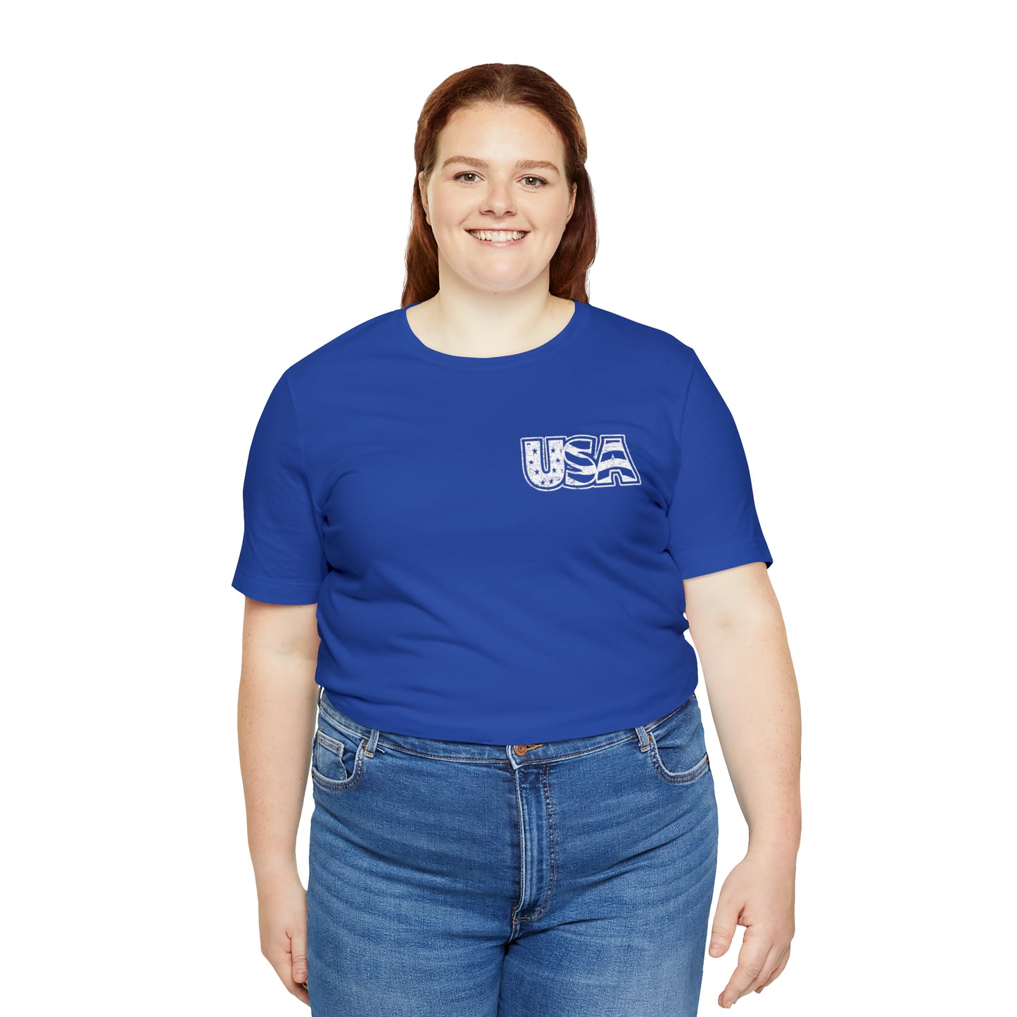 USA/Try That in a Small Town - Aldean - Unisex Classic T-Shirt