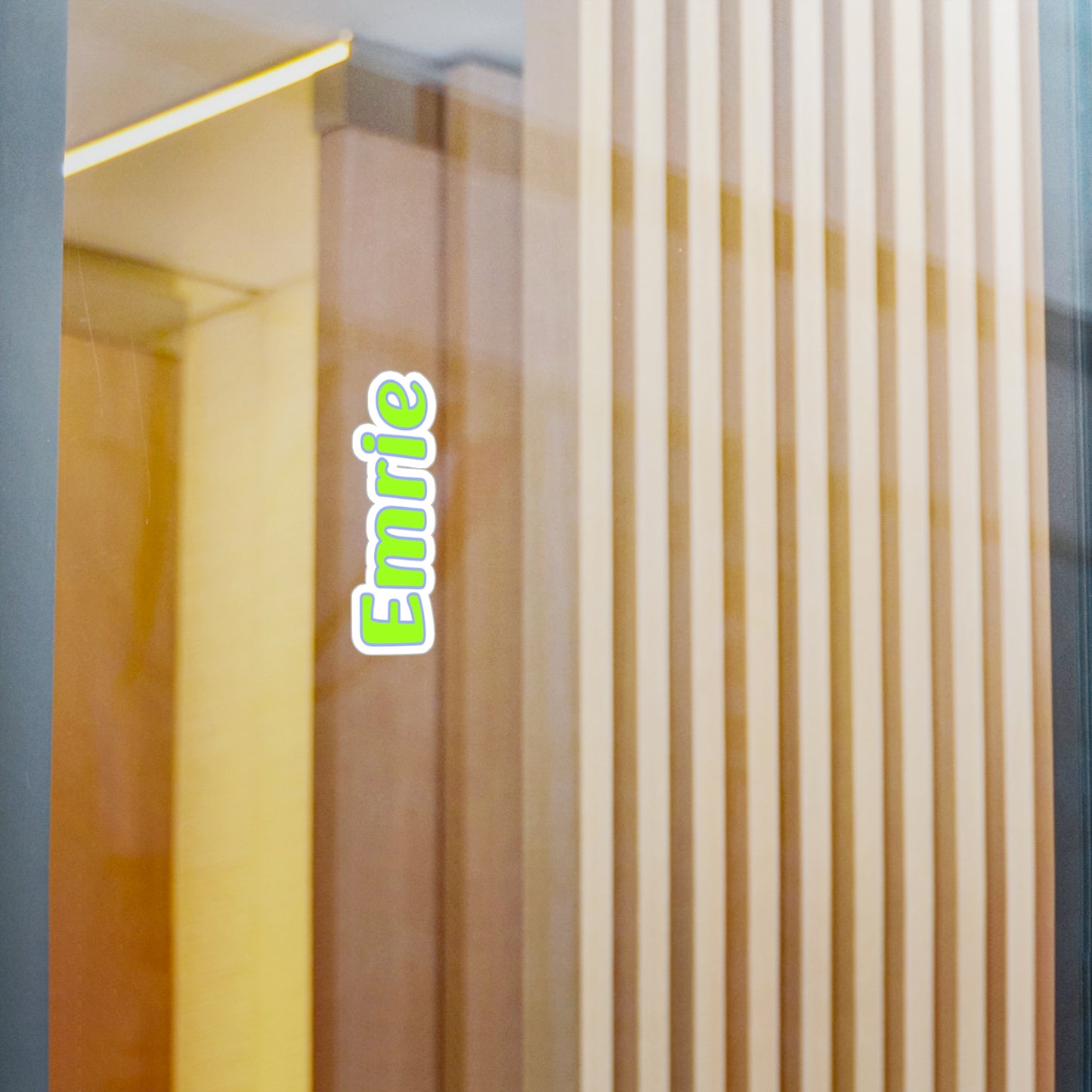 Emrie Vinyl Sticker 2