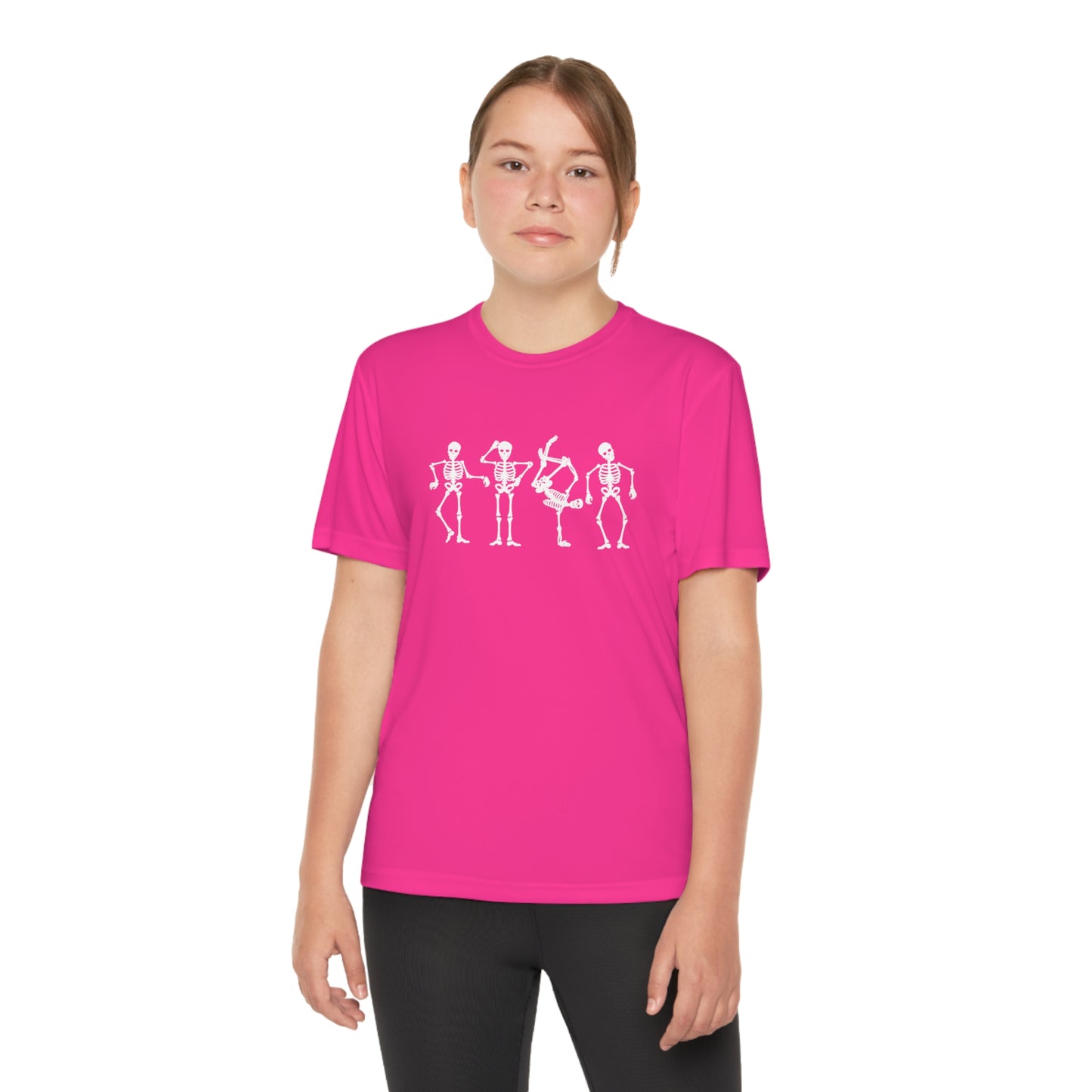 Youth Dancing Skelly T-Shirt