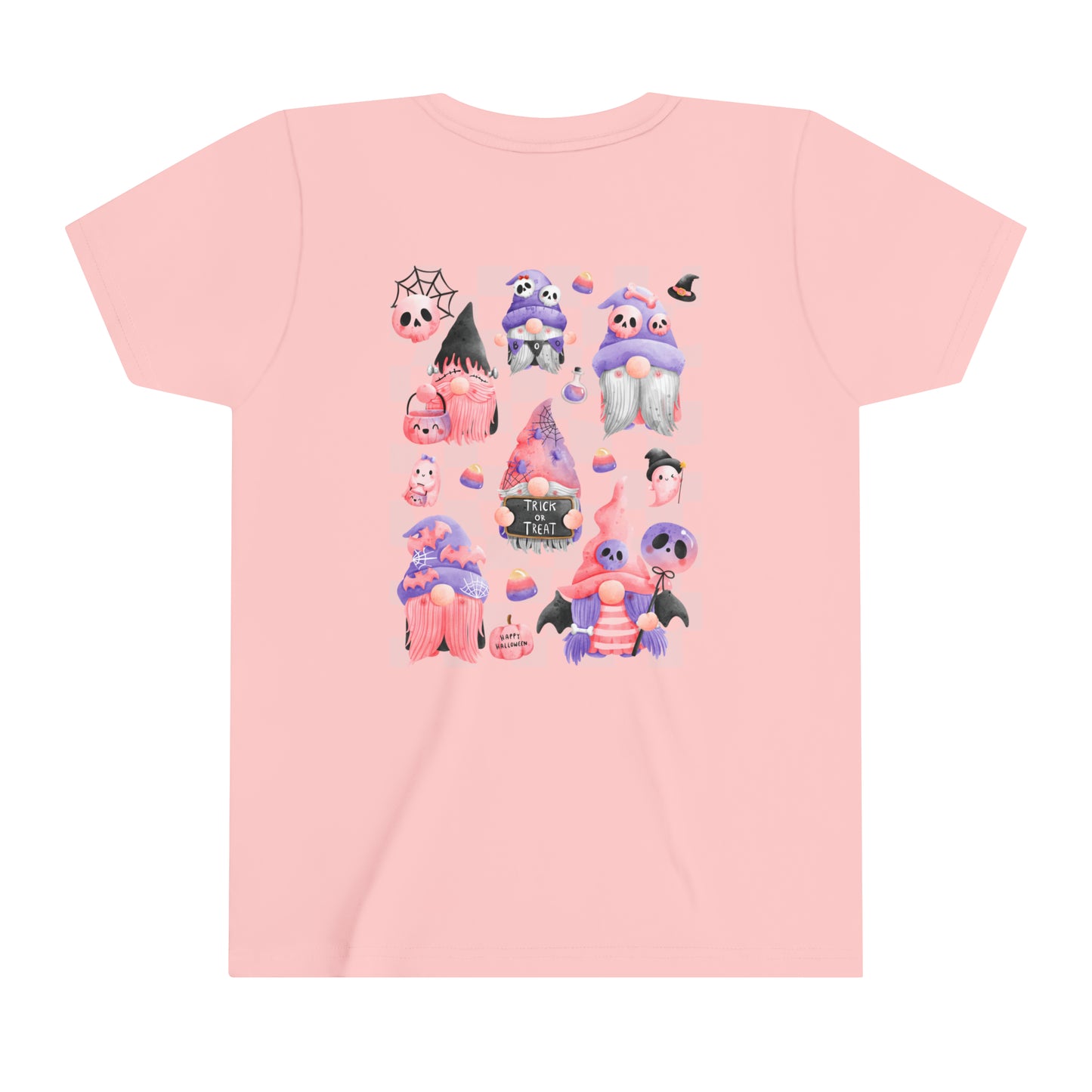 Youth Gnome Halloween Short Sleeve Tee