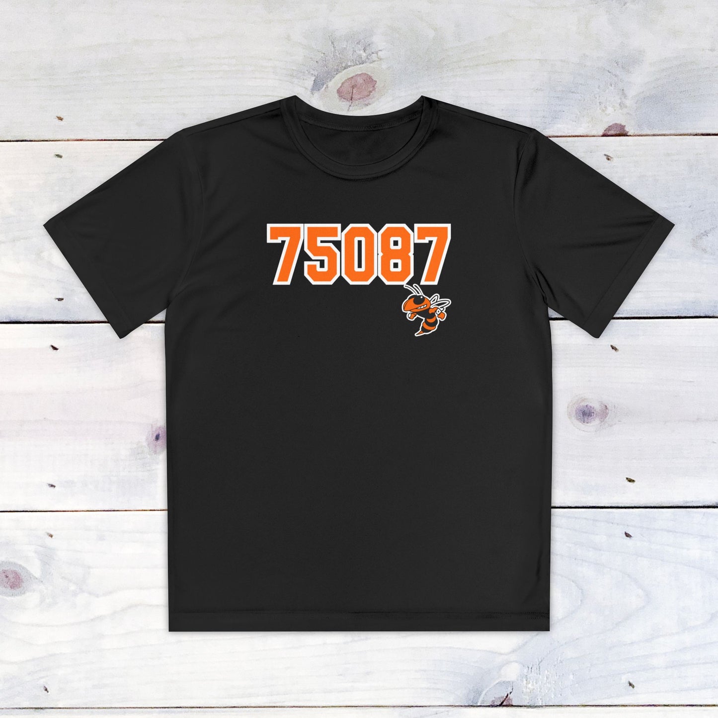 75087 yellowjacket Sport-Tek Youth Competitor Tee