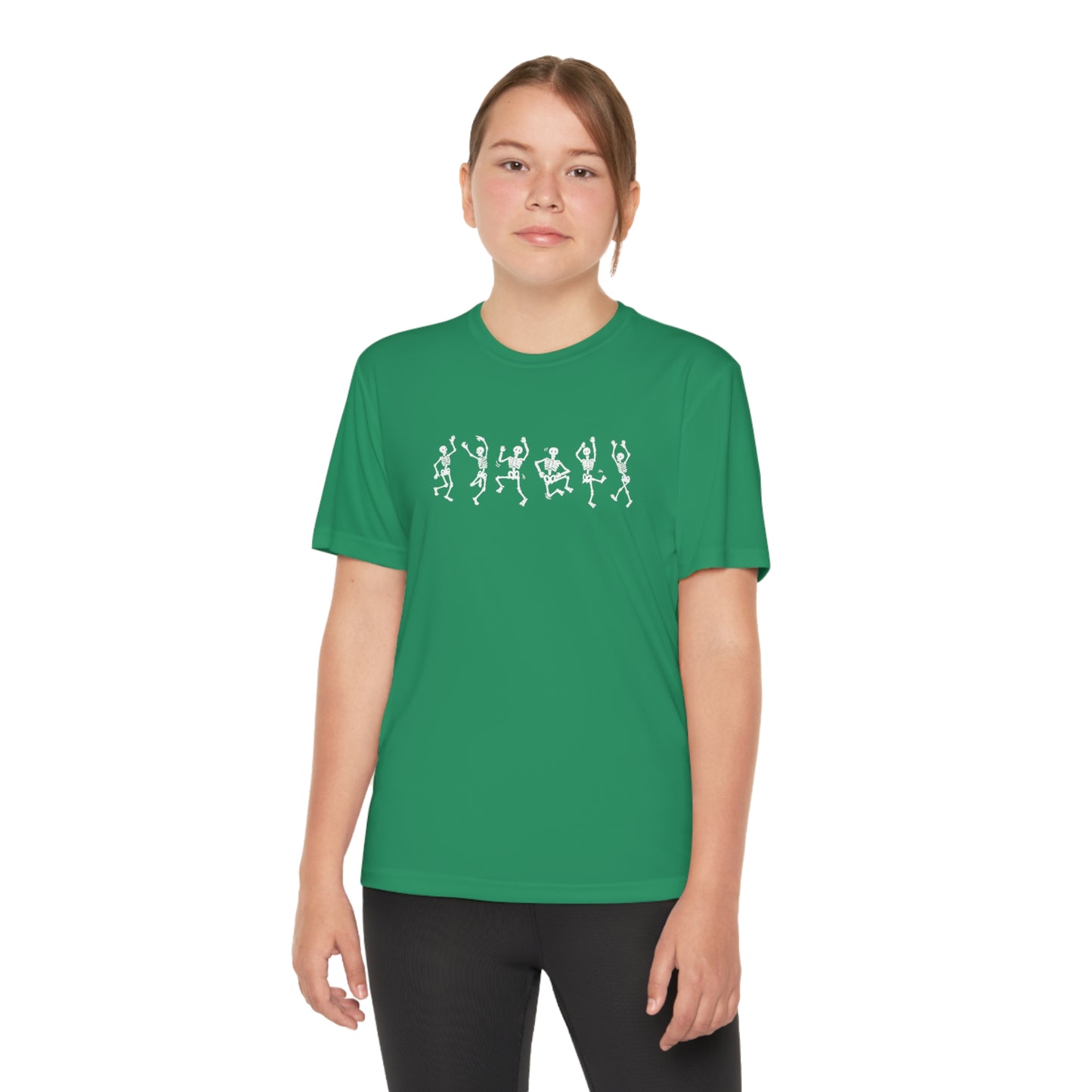 Youth Dancing Skeletons Shirt
