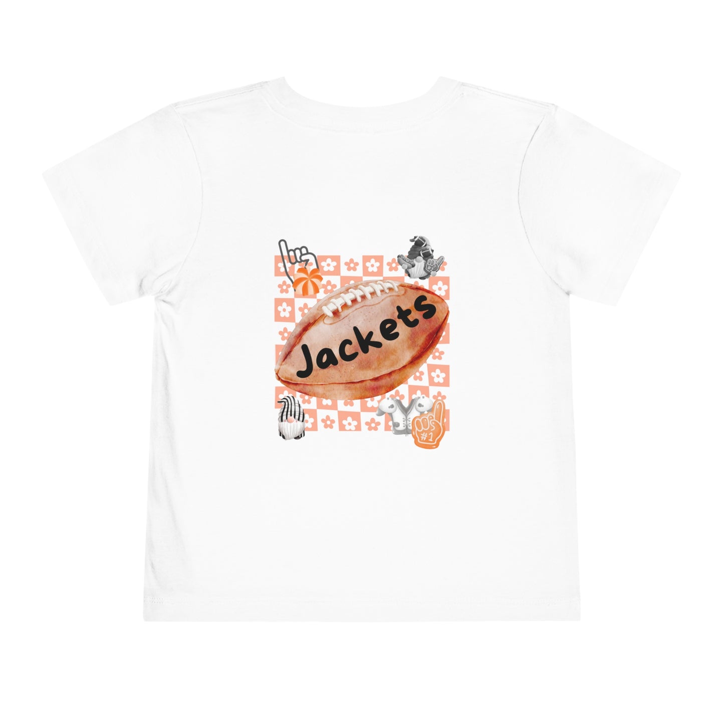Toddler Fun Rockwall Yellowjackets Tee