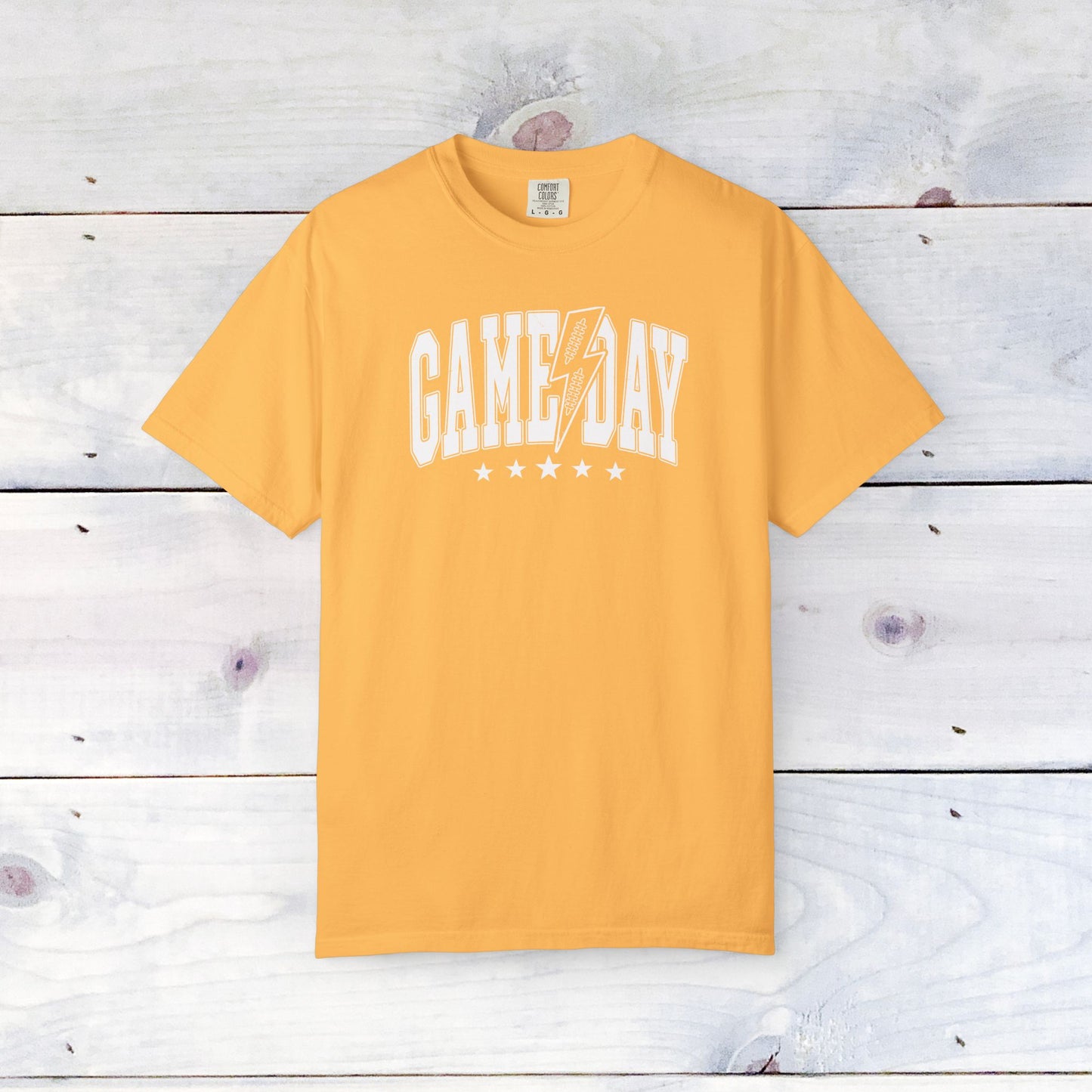 GAMEDAY Comfort Colors Unisex Tee