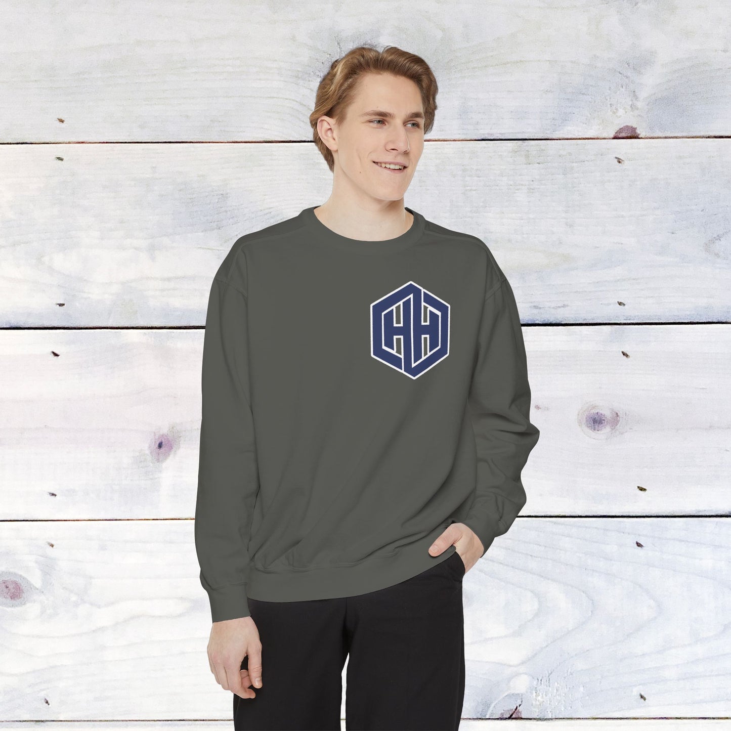 Grade Level Hamm Comfort Colors Sweater