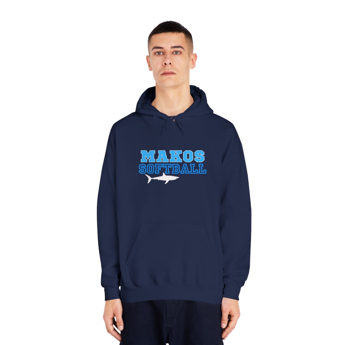 Maco Softball Adult Hoodie
