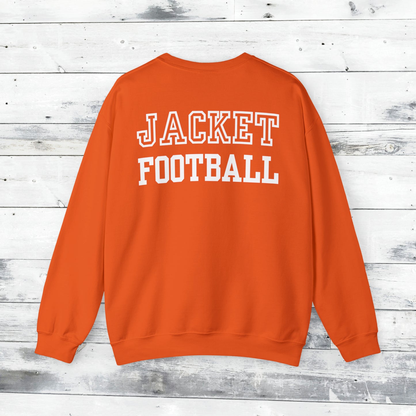 Stingers Up - Jacket Football Back  Sweater