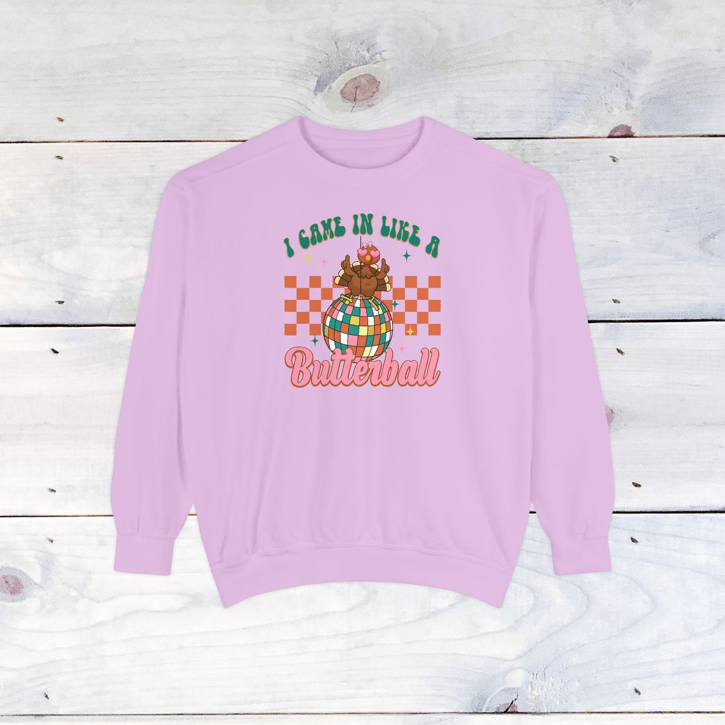 Butterball Comfort Colors Sweater