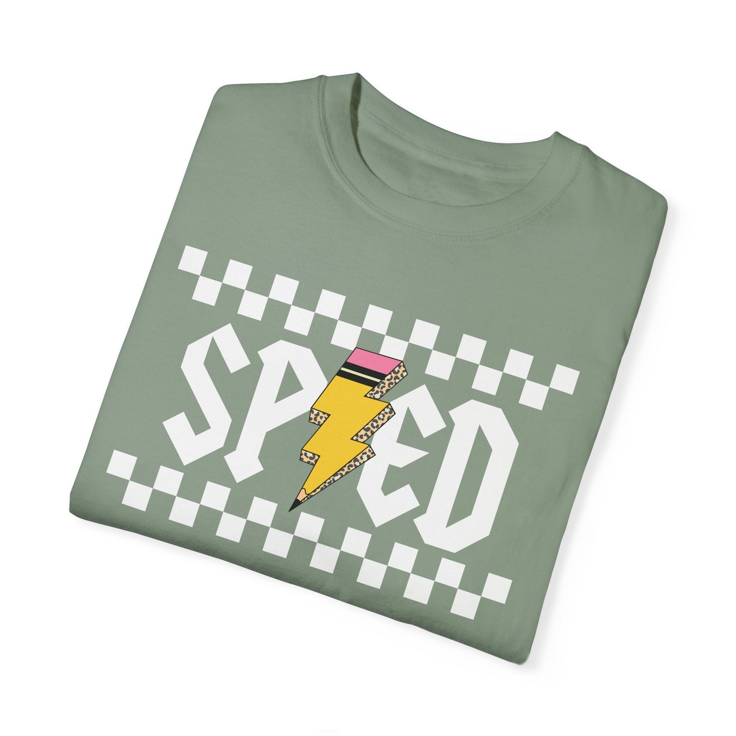 SPED Teacher Shirt - Comfort Colors