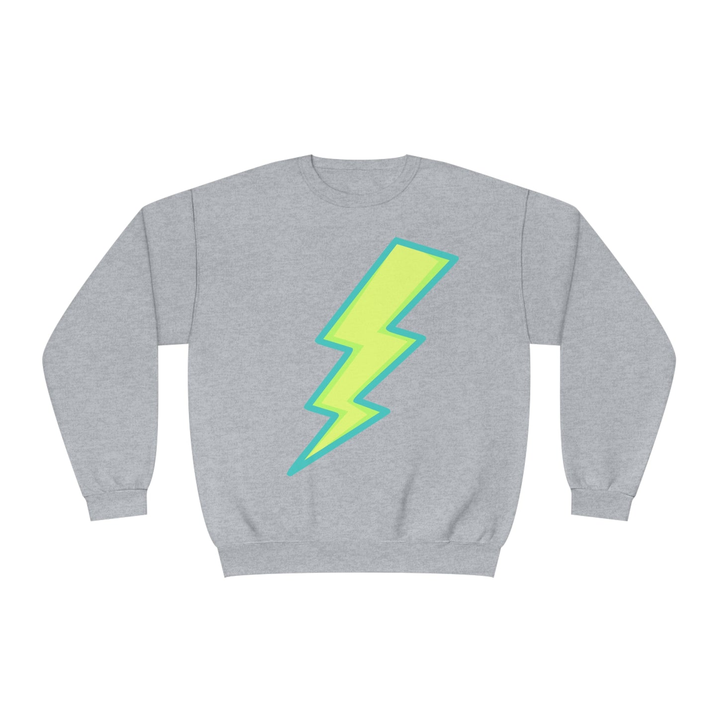 The Bolt Sweater - Unisex NuBlend® Crewneck Sweatshirt