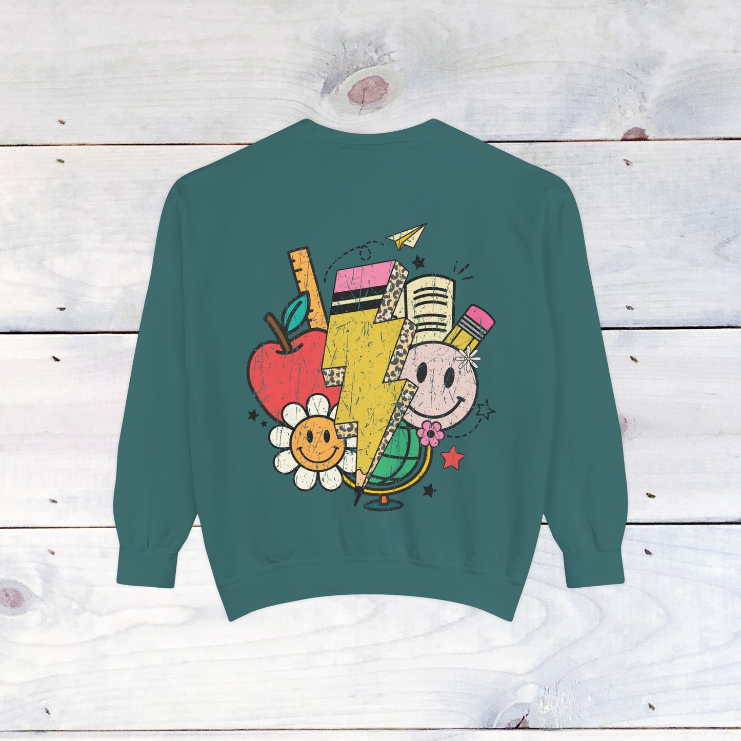 Pre-K Hamm Custom Comfort Colors Sweater