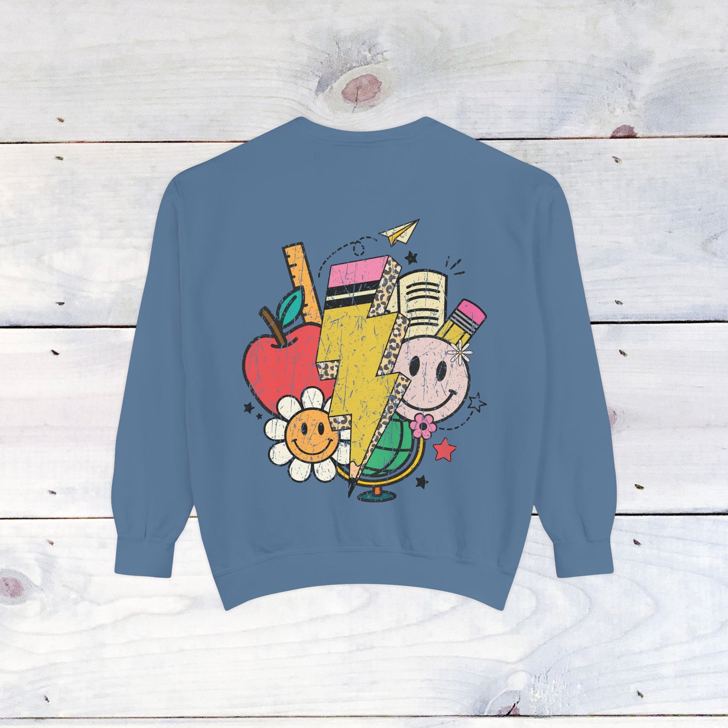Third Grade Hamm Custom Comfort Colors Sweater