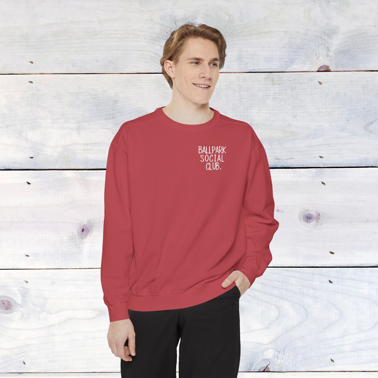 Ballpark Social Club Comfort Color Sweatshirt