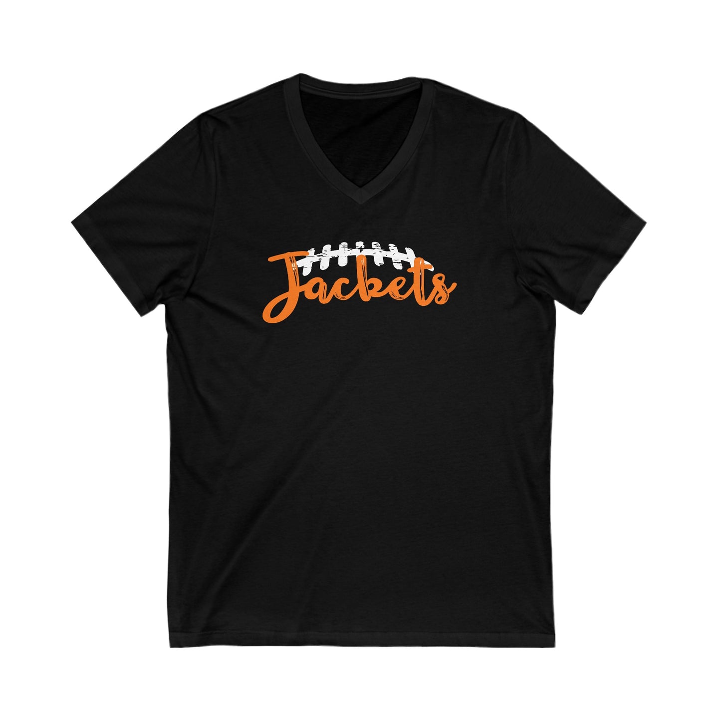 Jackets Short Sleeve V-Neck Tee