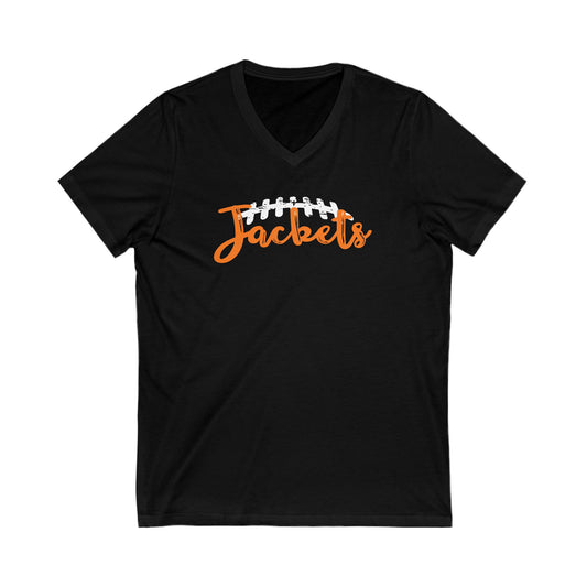 Jackets Short Sleeve V-Neck Tee