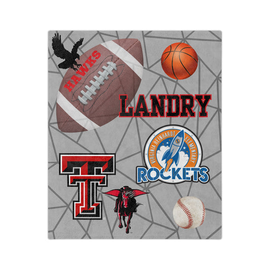 Landry Custom Blanket
