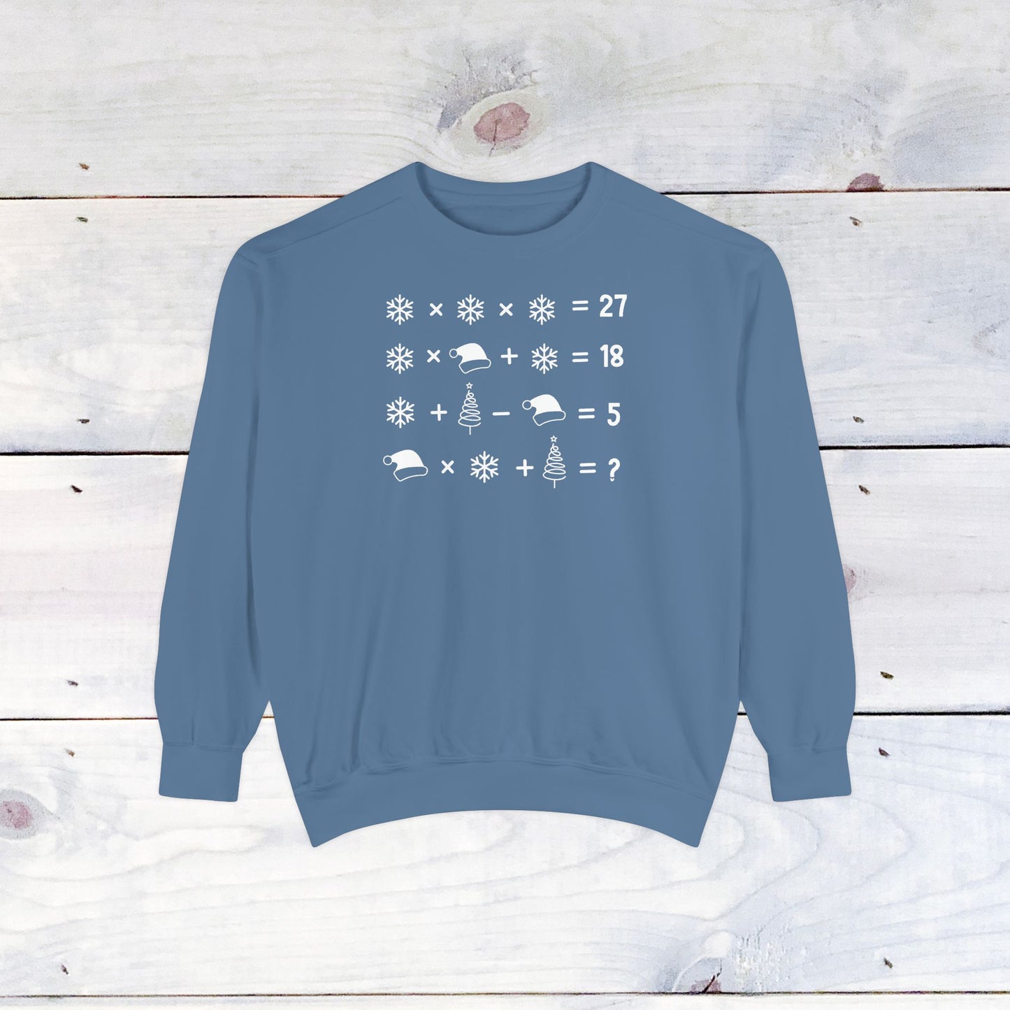 Math Teacher Comfort Colors Sweater