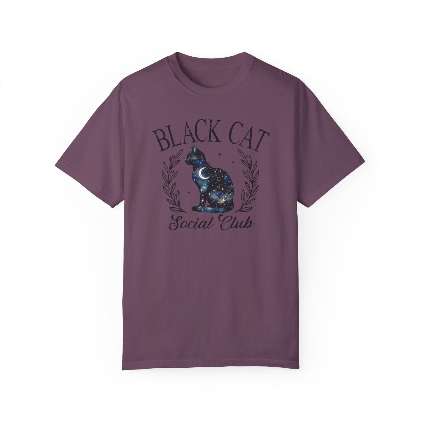 Black Cat Social Club - Comfort Colors