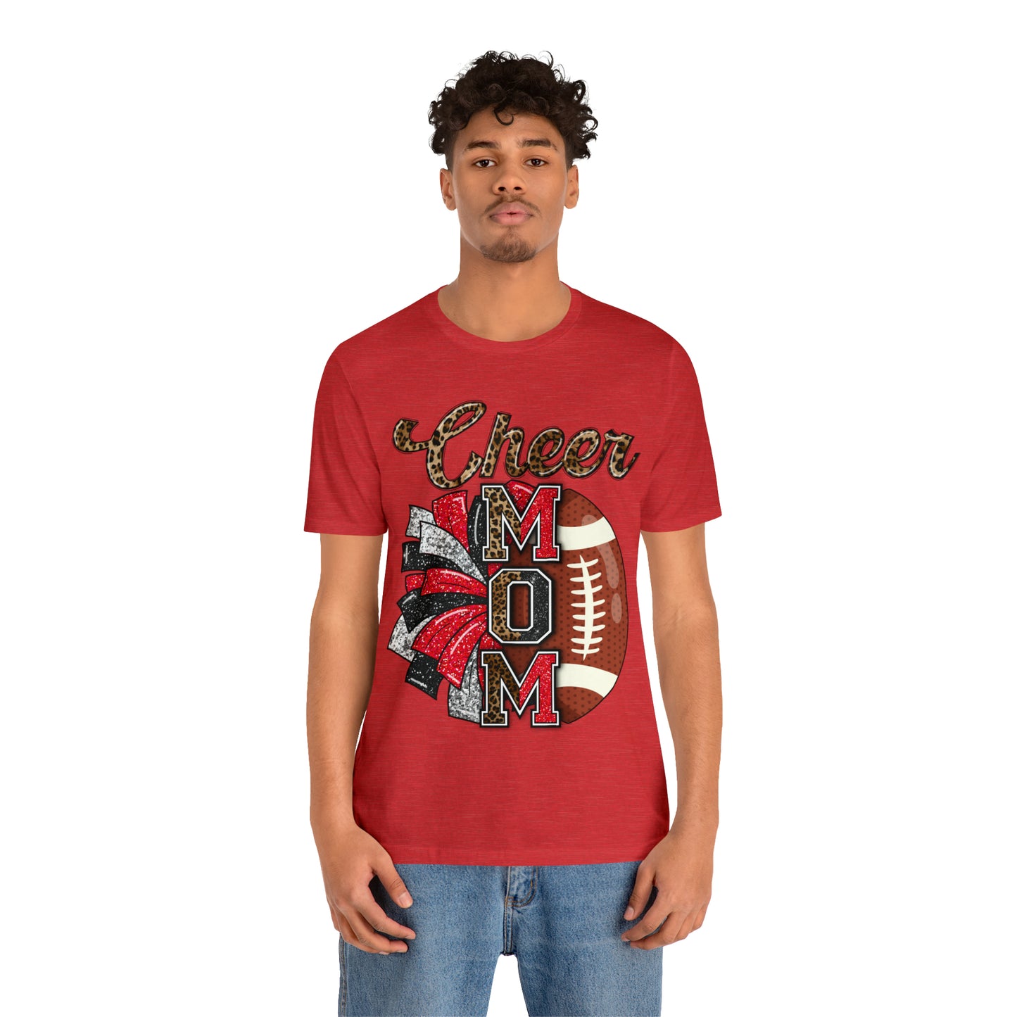 Glitz Cheer Mom Shirt