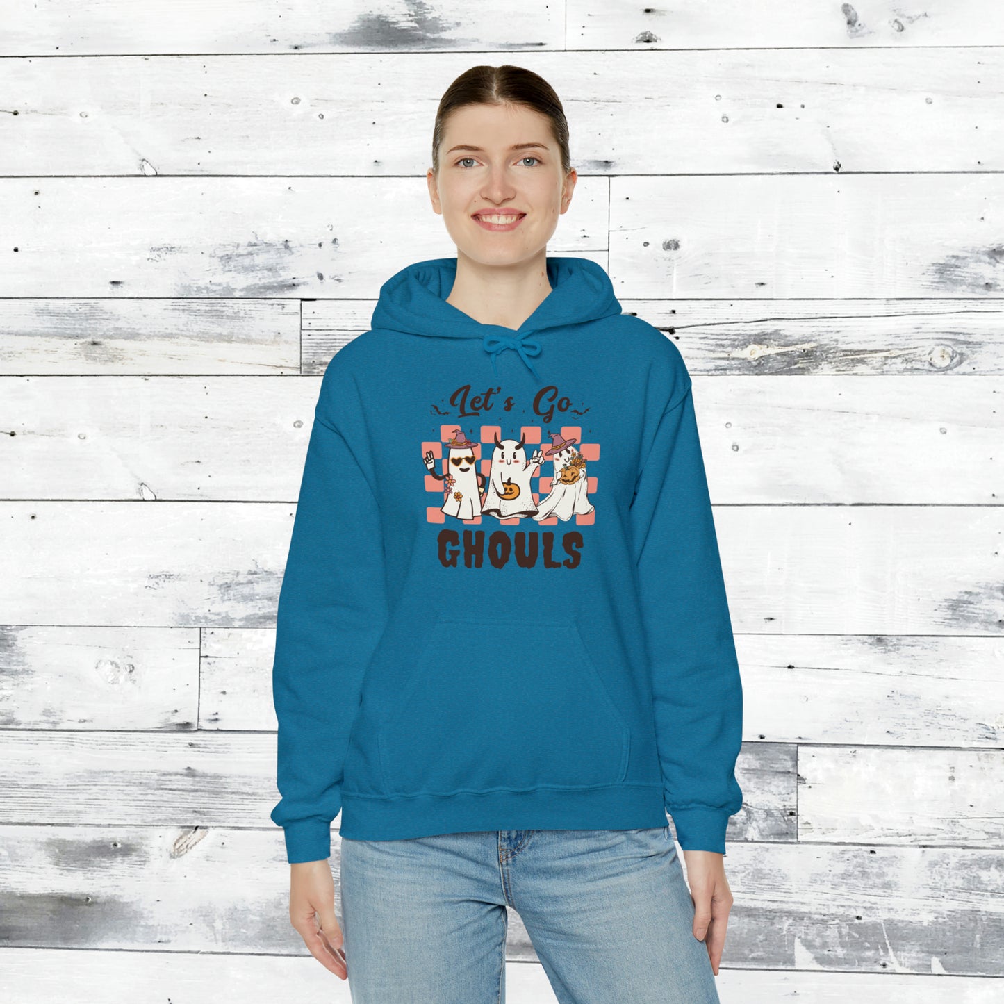 let's go ghouls hoodie