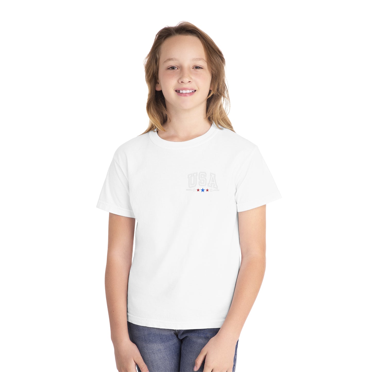 USA BOW Comfort Colors Youth Tee