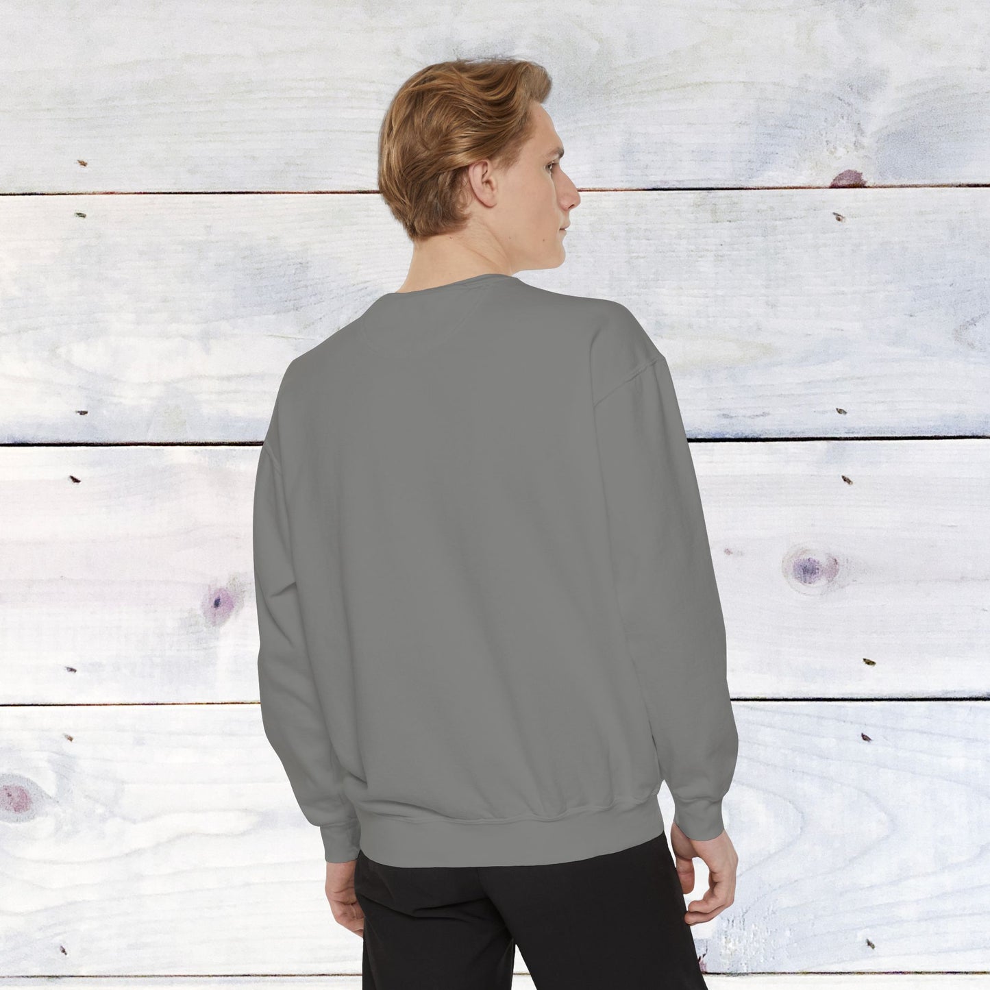 Goats Baseball Comfort Color Sweatshirt