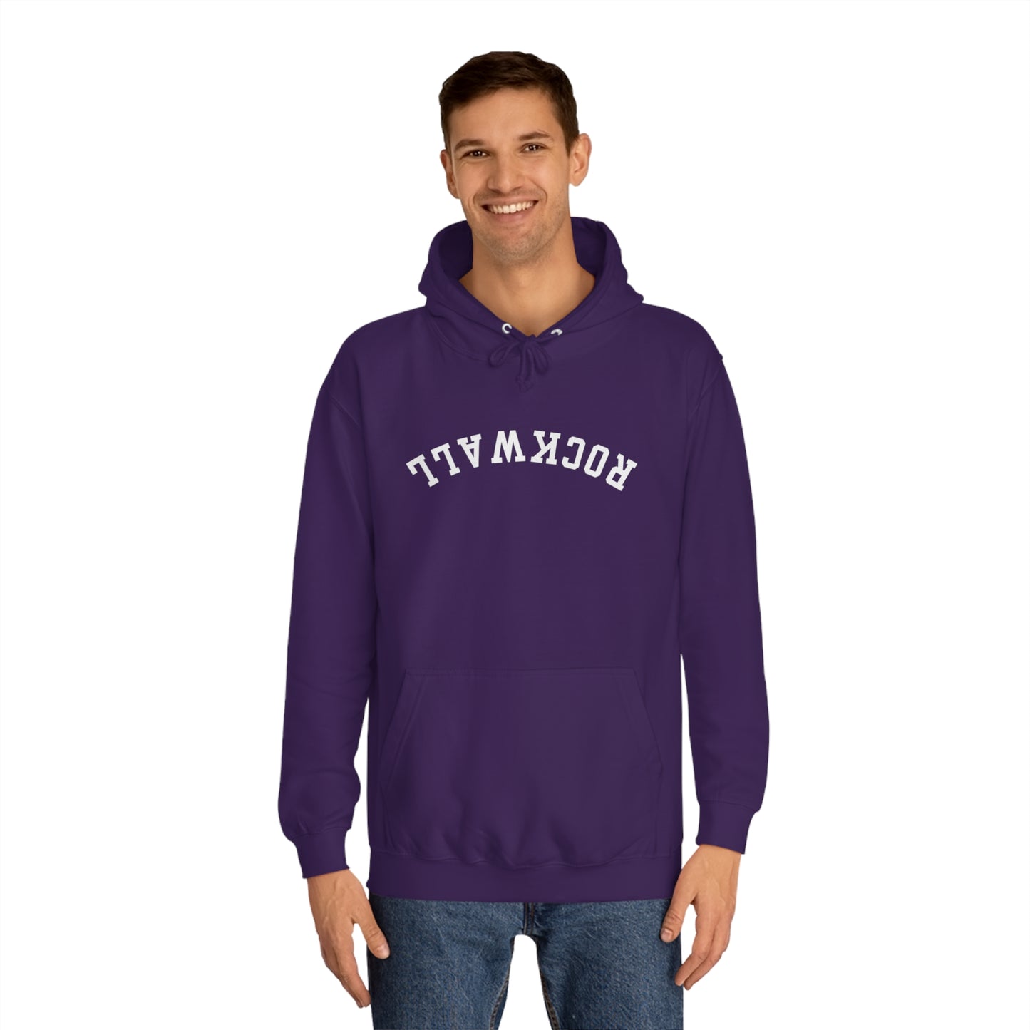 Upside Down Rockwall Hoodie