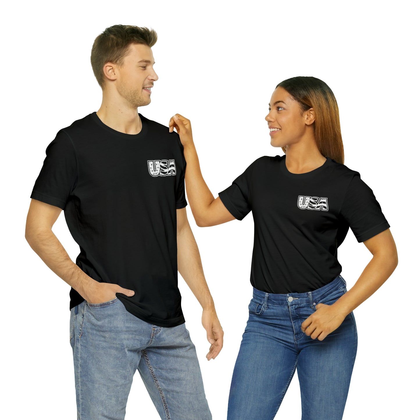 USA/Try That in a Small Town - Aldean - Unisex Classic T-Shirt