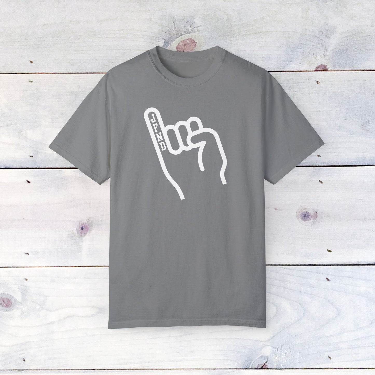 JFND Stinger Comfort Colors T - White Text