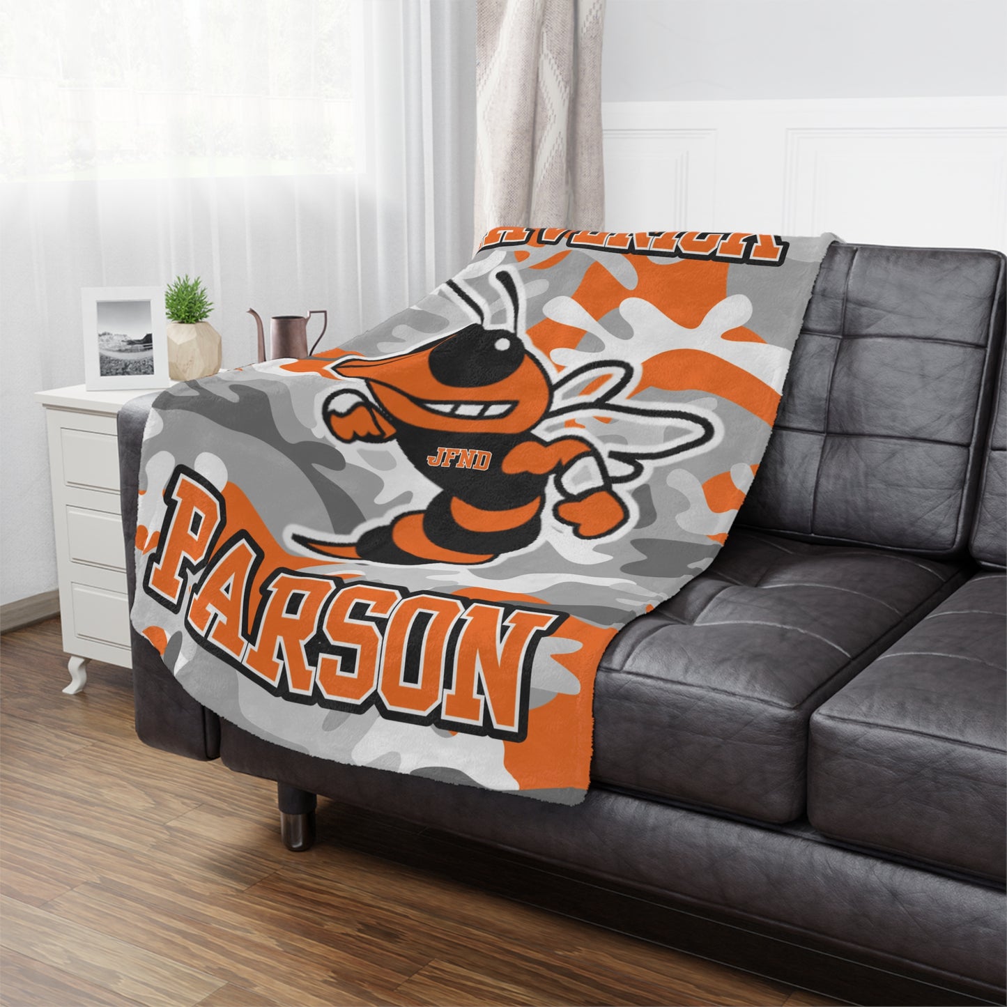 Maverick Custom Jackets  Blanket